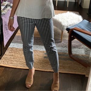 💙🤍JCREW Martie Cropped Slim Leg Pants